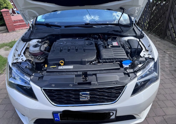 Seat Leon cena 31000 przebieg: 244770, rok produkcji 2015 z Pabianice małe 46